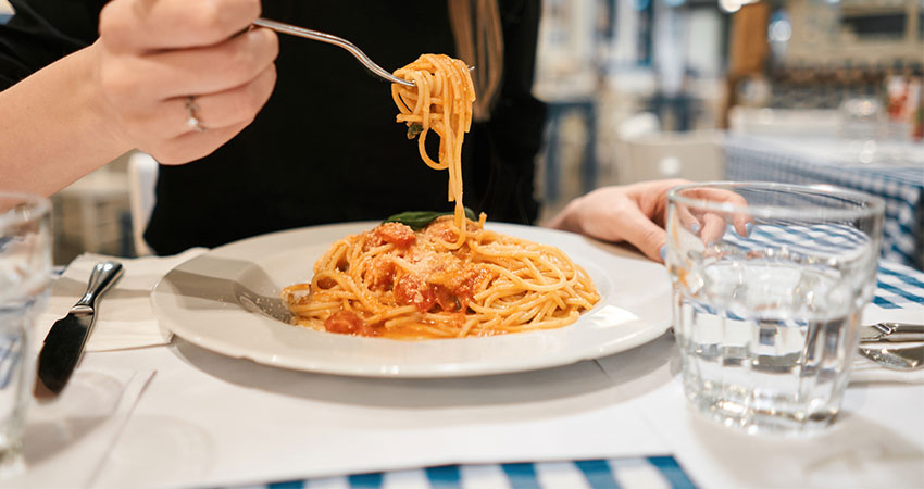 Comunicato stampa - Abitudini in pausa pranzo