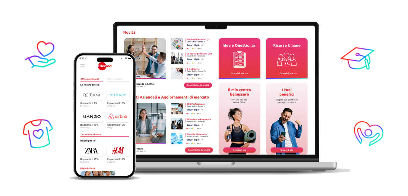 app edenred engagement