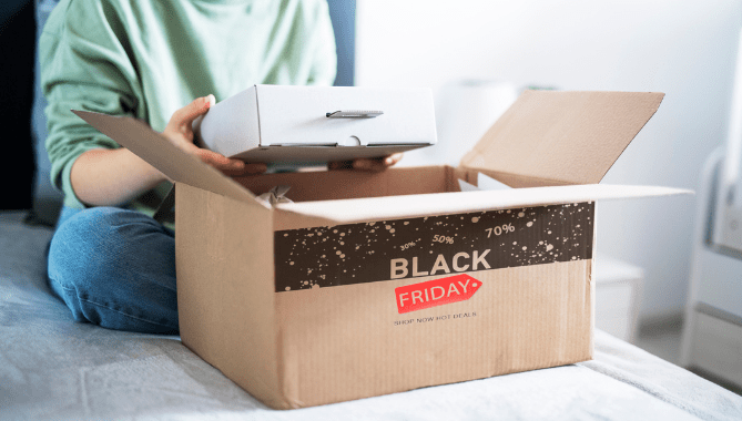 black friday e buoni acquisto