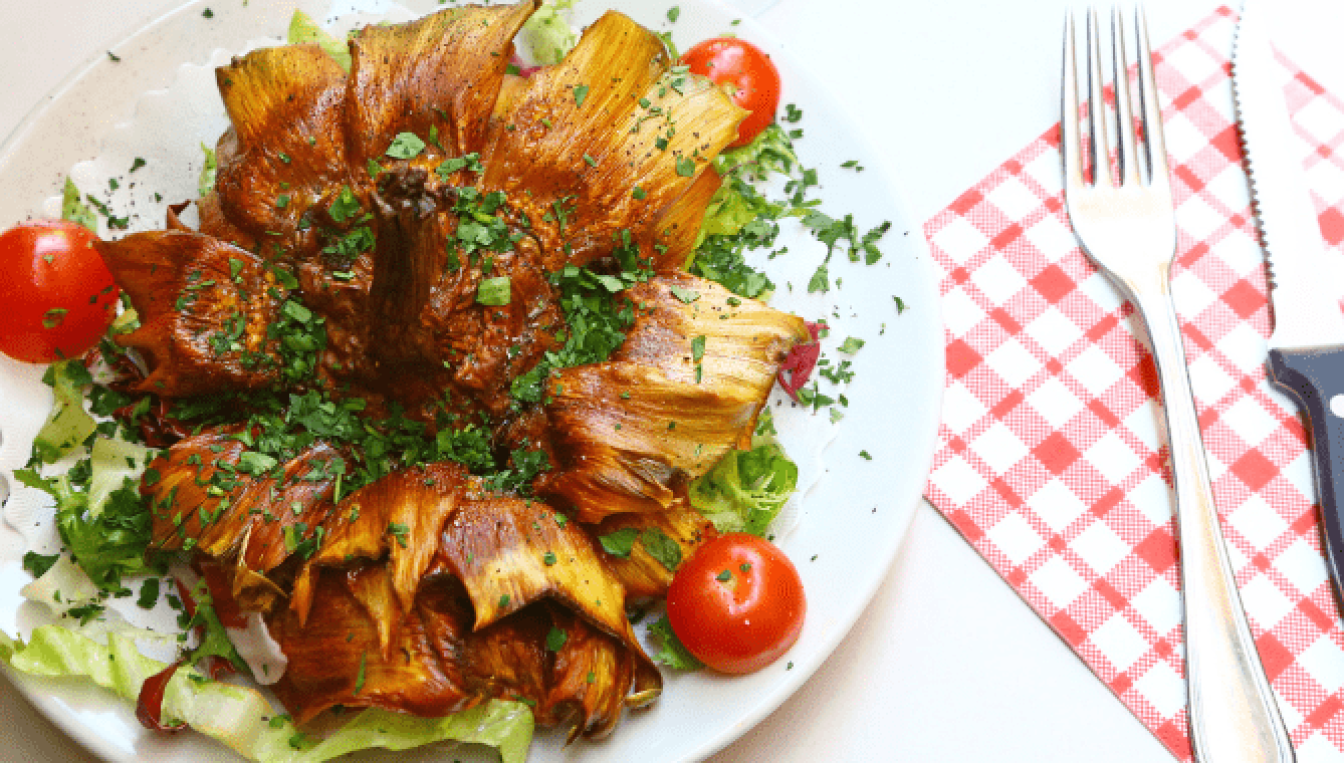 carciofi alla giudia