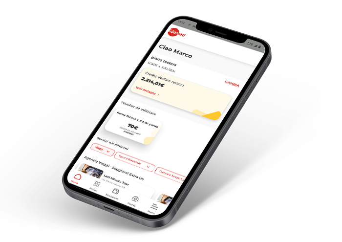 app welfare aziendale edenred
